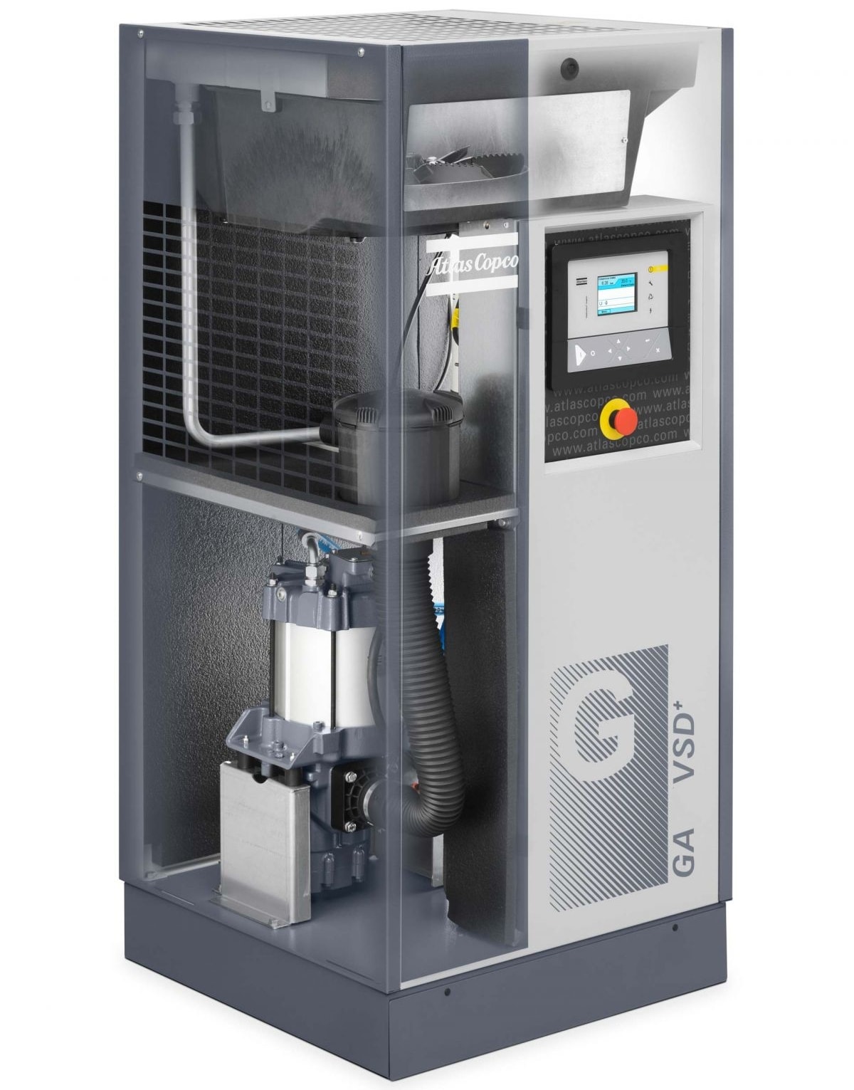Винтовой компрессор Atlas Copco GA 18 VSD +