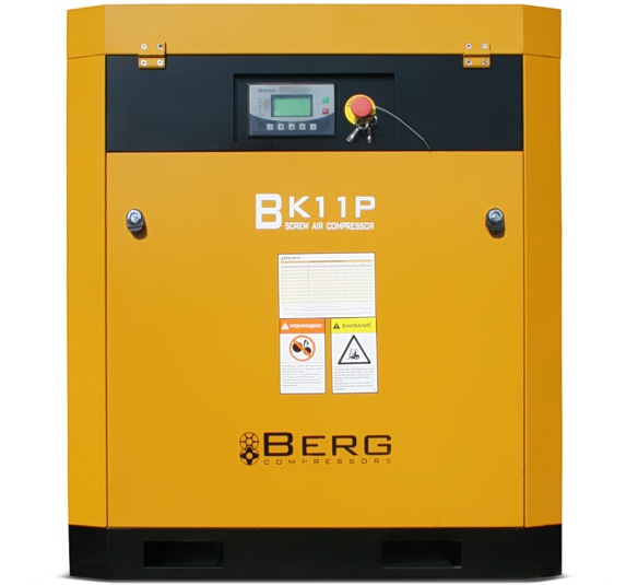 Винтовой компрессор Berg ВК-11Р-Е (IP23) 12