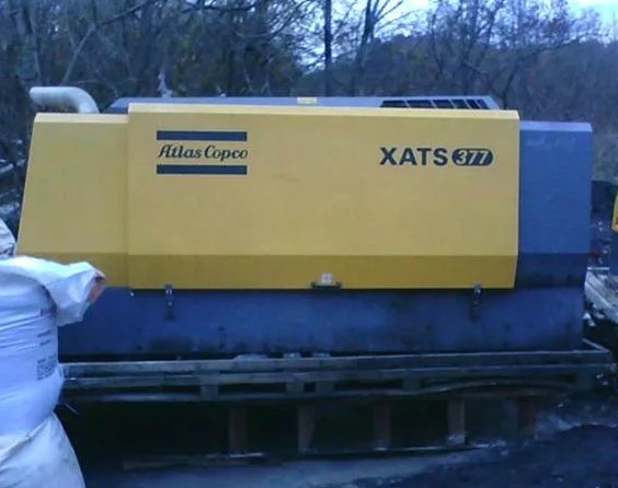 Дизельный компрессор Atlas Copco XATS 377 CD