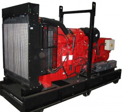 Дизельный генератор Gesan DVA 550E