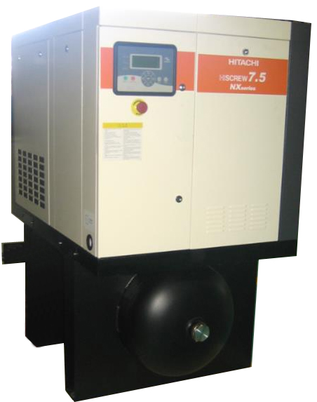 Винтовой компрессор Hitachi OSP-7.5M5ARX 10