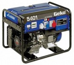 Бензиновый генератор Geko 5401 ED-AA/HEBA