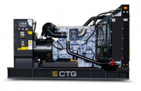 Дизельный генератор CTG 400P с АВР
