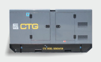 Дизельный генератор CTG 550B в кожухе