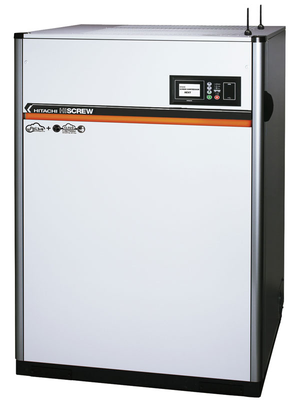Винтовой компрессор Hitachi OSP-11M5ARN2 7