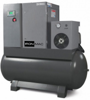 Винтовой компрессор IRONMAC IC 20/10 AM VSD DF 500L