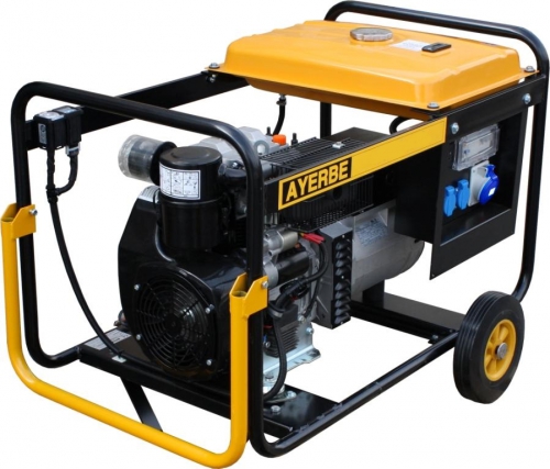 Дизельный генератор Ayerbe AY6500L