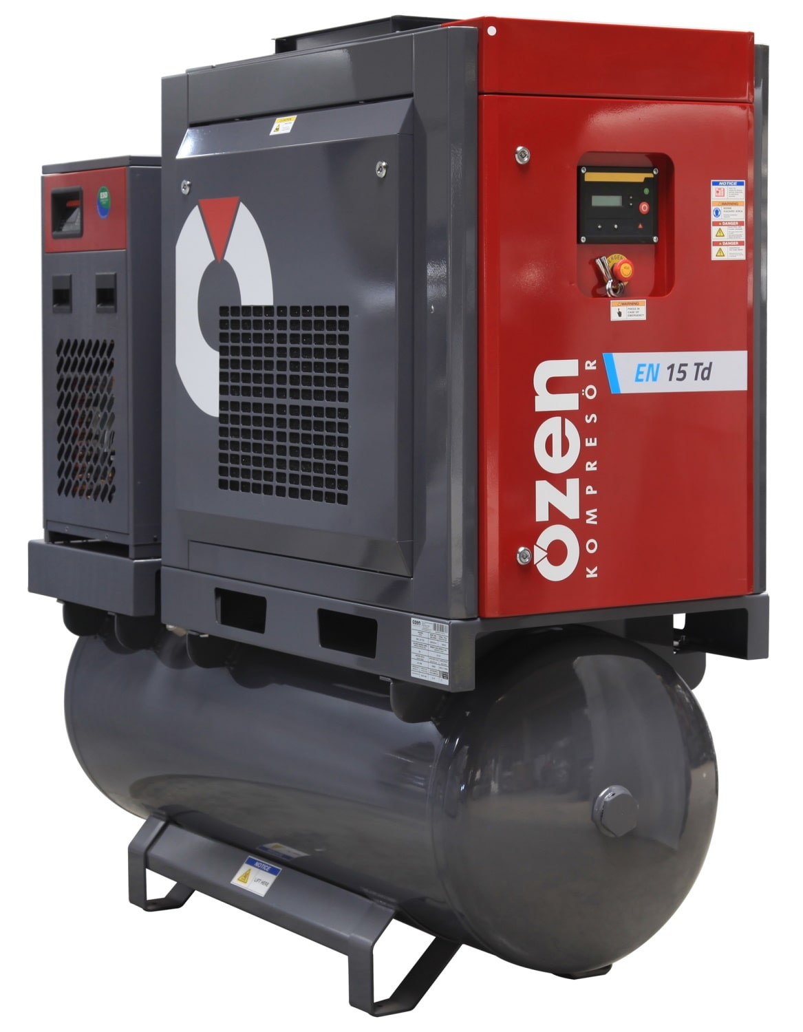 Винтовой компрессор Ozen EN 15 TD 500 л. 10