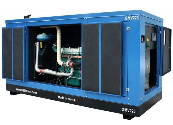 Дизельный генератор GMGen GMP220 в кожухе