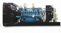 Дизельный генератор CTG 1650B