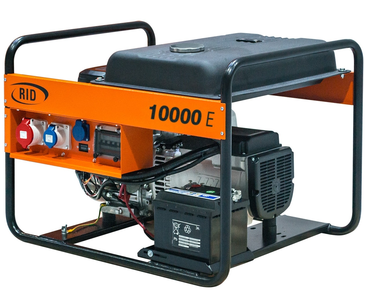 Бензиновый генератор RID RH 10000 E