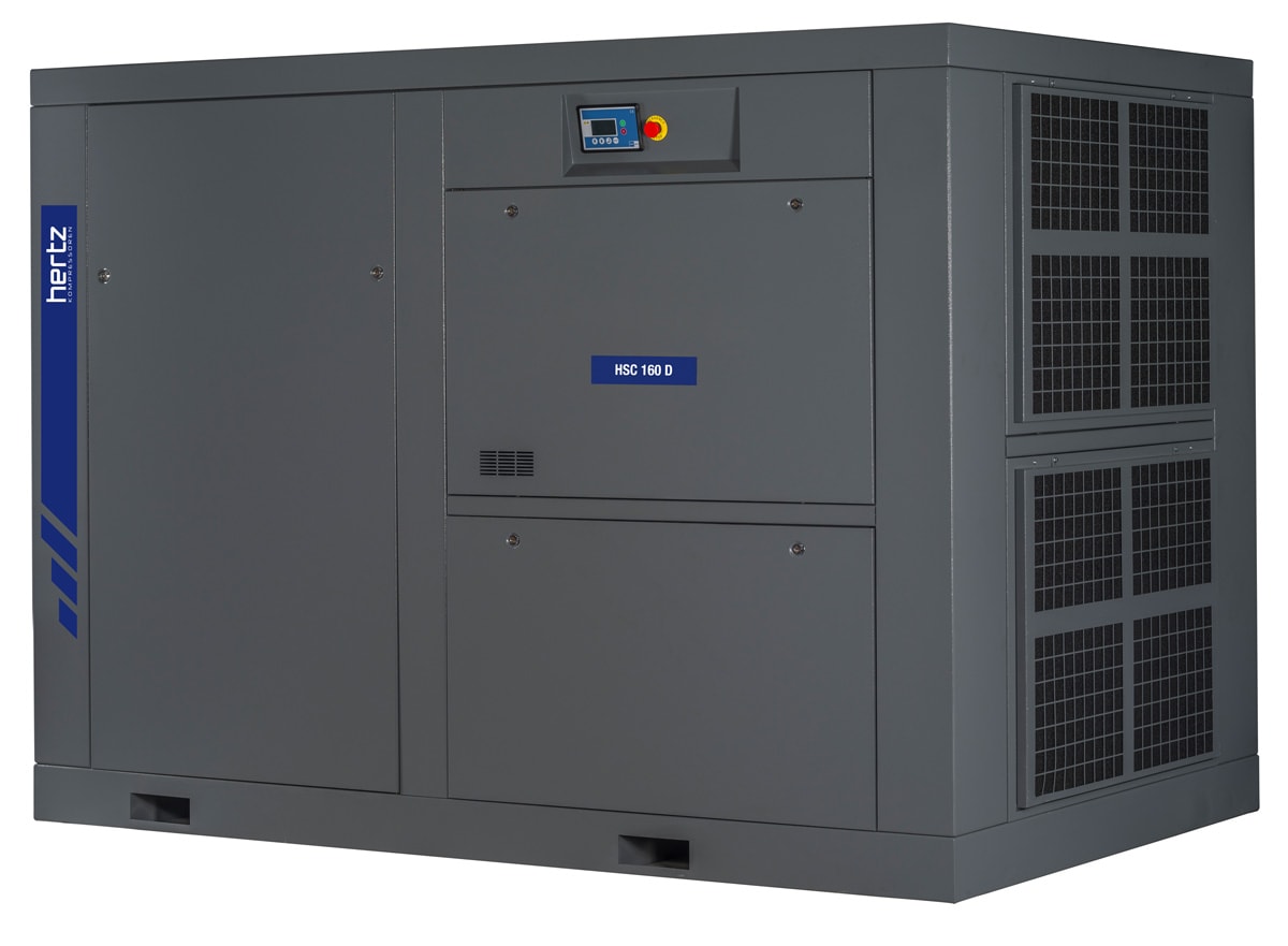 Винтовой компрессор Hertz HSC 132D 13