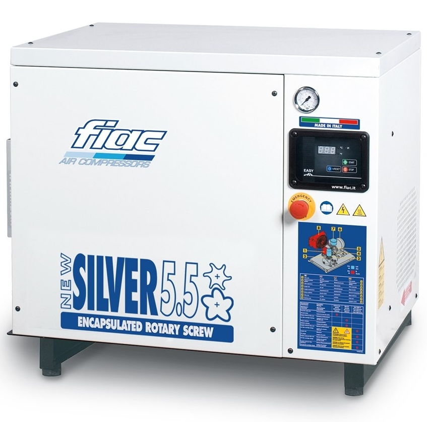 Винтовой компрессор Fiac NEW SILVER 5,5 13