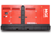 Дизельные генератор MGE Cummins 280 в кожухе