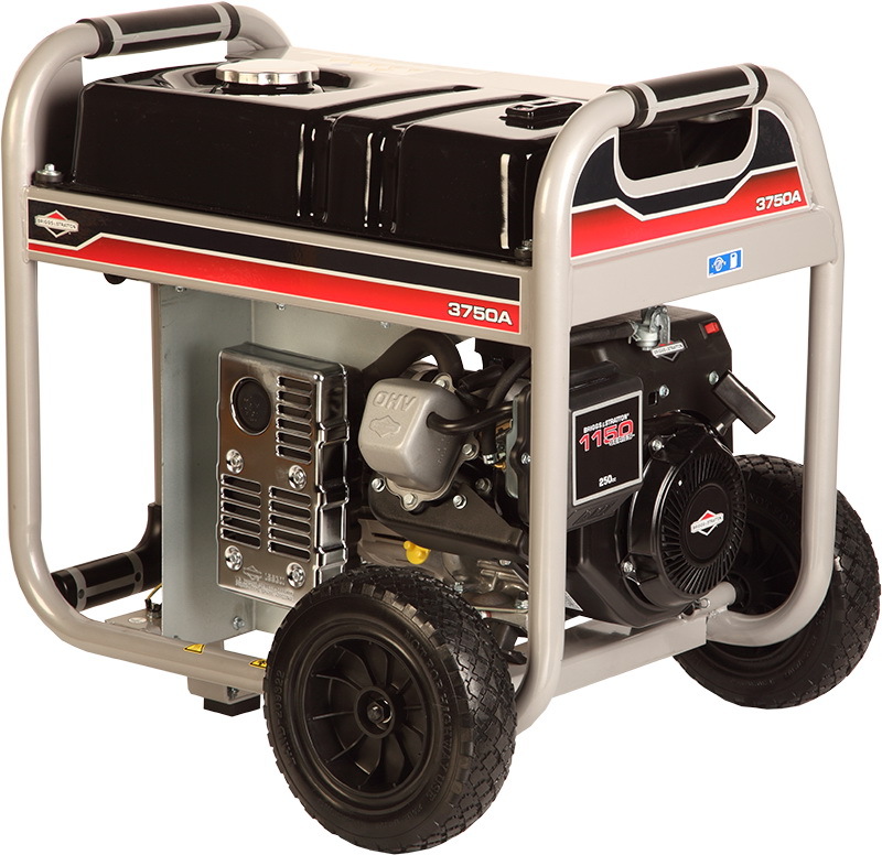 Бензиновый генератор Briggs & Stratton 3750 A