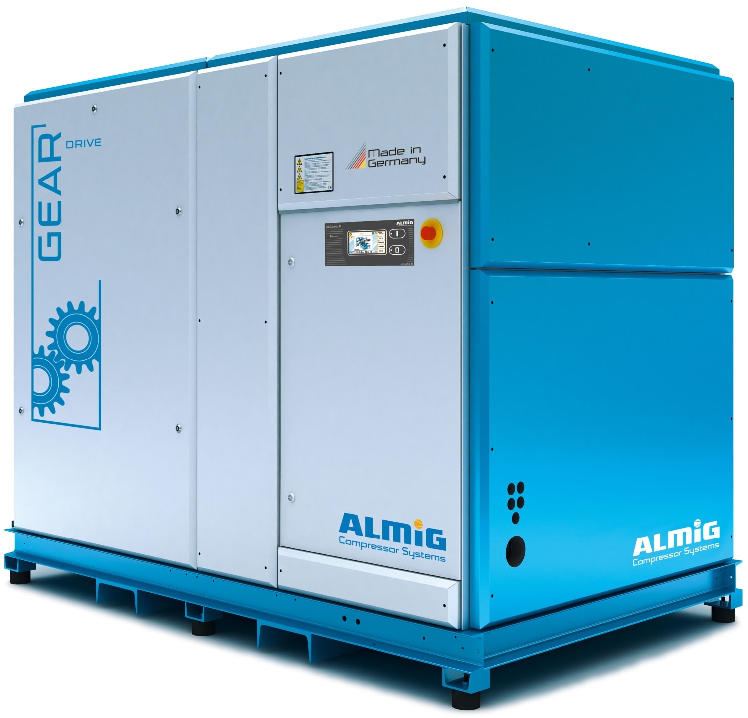 Винтовой компрессор ALMiG GEAR-132 10