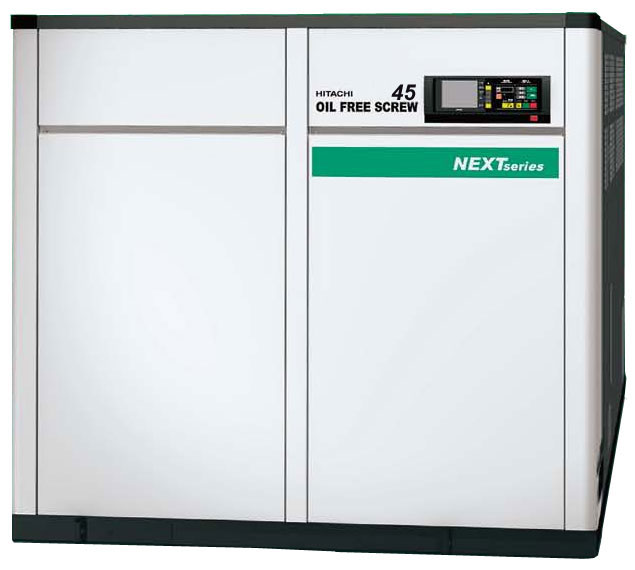 Винтовой компрессор Hitachi DSP-45AT5N 9