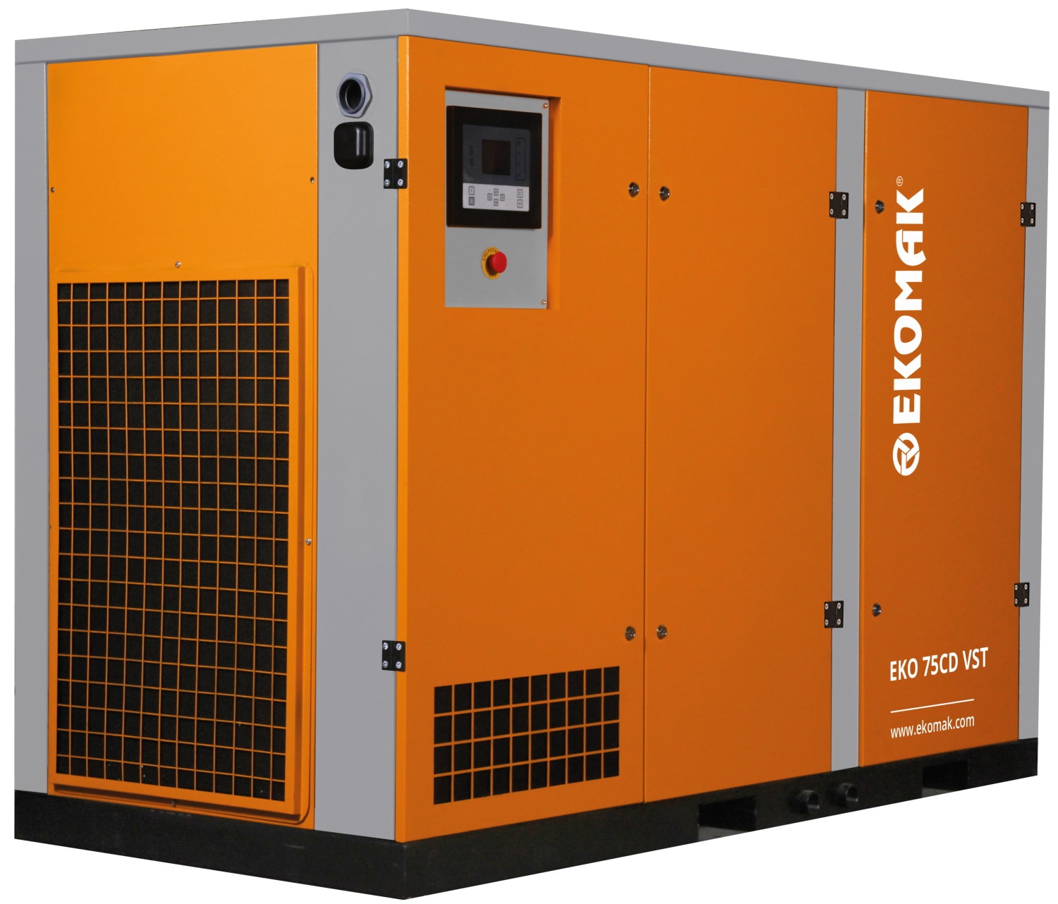 Винтовой компрессор Ekomak EKO 75CD 13