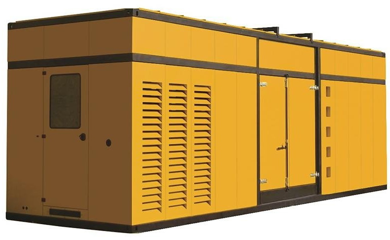 Дизельный генератор Aksa  AC-1250 в кожухе