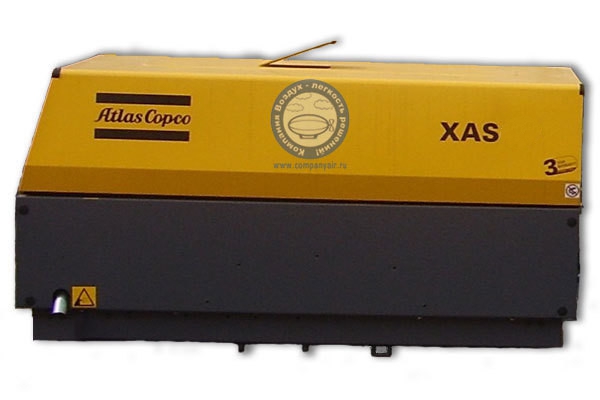 Дизельный компрессор Atlas Copco XAS 68 KD