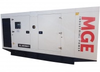 Дизельный генератор Doosan MGE 200-Т400 в кожухе