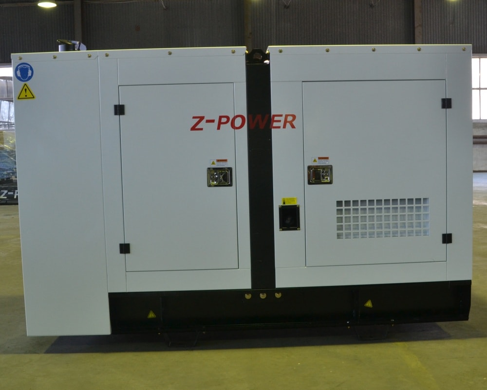Дизельный генератор Z-Power ZP9 в кожухе