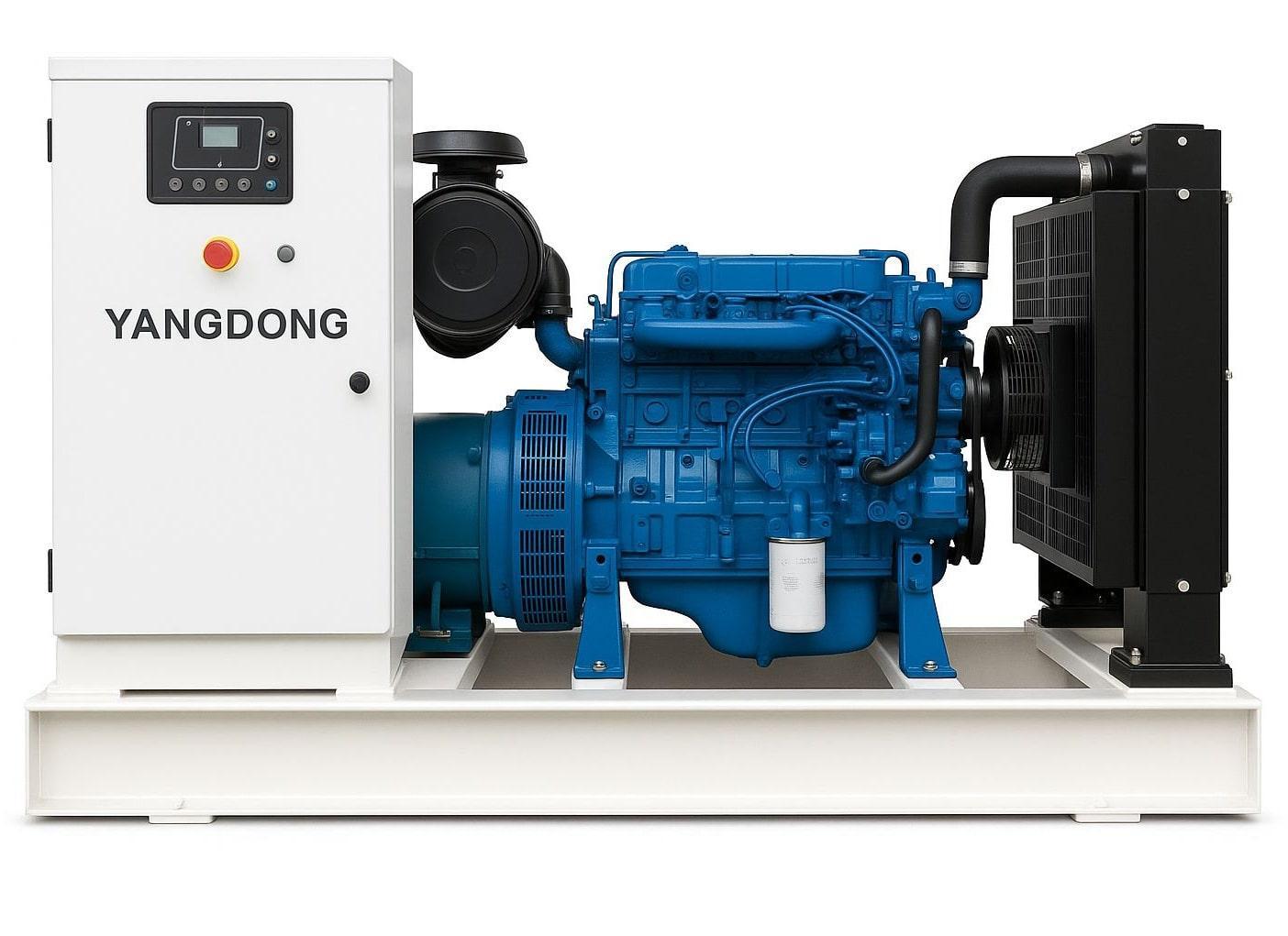 Дизельный генератор Yangdong GMP 14YD