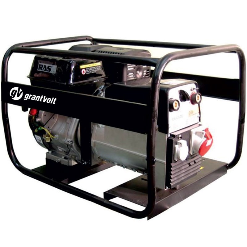 Сварочный генератор Grandvolt GVI 220 DC