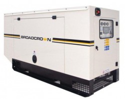 Дизельный генератор Broadcrown BC JD 165 в кожухе с АВР