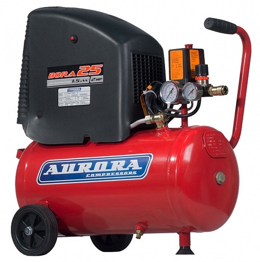 Поршневой компрессор Aurora BORA-25
