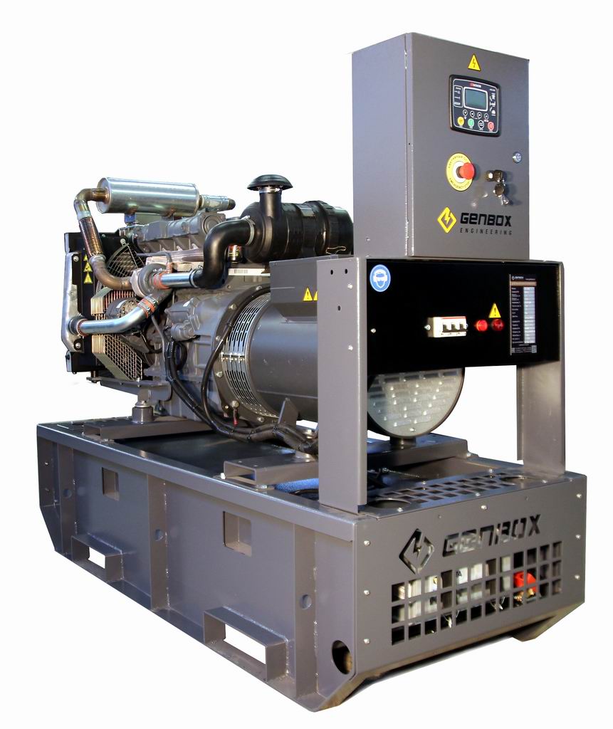 Дизельный генератор GENBOX RDE10 с АВР