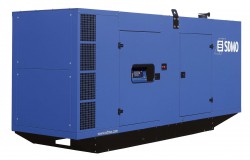 Дизельный генератор SDMO X330C3 в кожухе с АВР