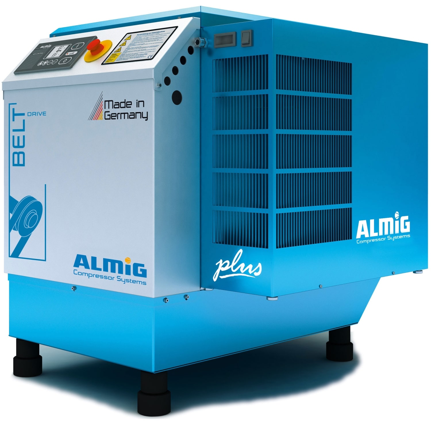 Винтовой компрессор ALMiG BELT-15 PLUS 8