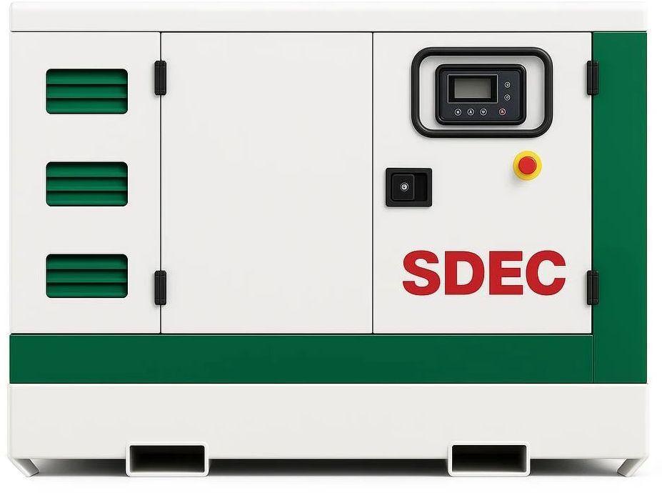 Дизельный генератор SDEC GMP 16SD в кожухе