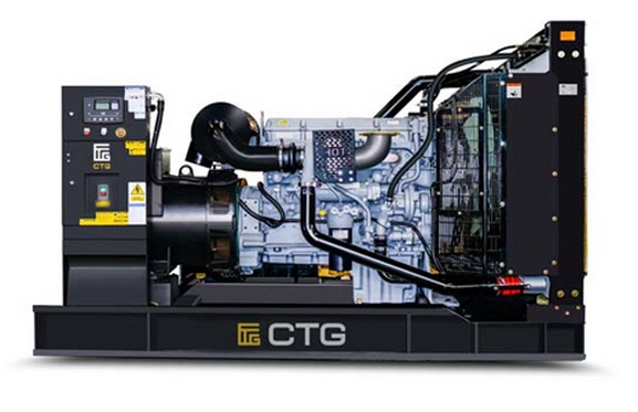 Дизельный генератор CTG 330P с АВР