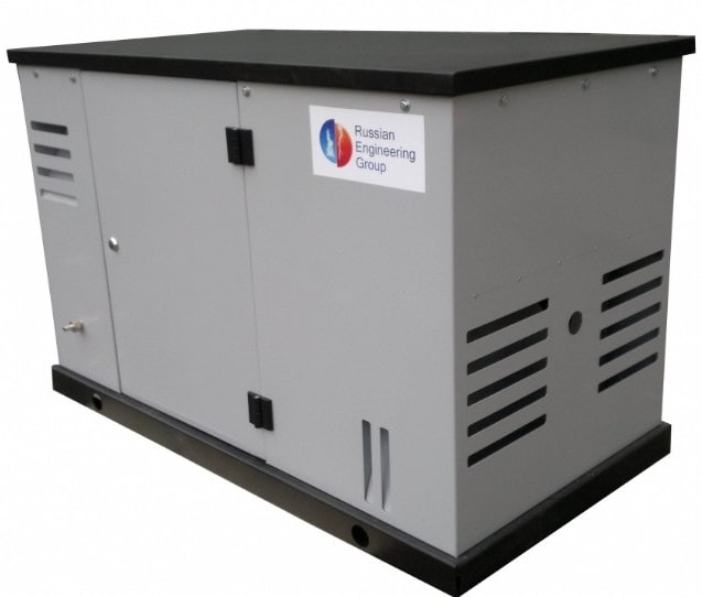 Газовый генератор REG HG10-230S с АВР