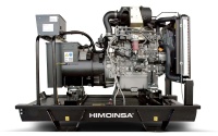 Дизельный генератор Himoinsa HYW-13 M5