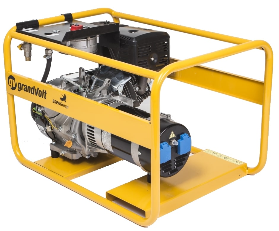 Газовый генератор Grandvolt GVI 10000 M ES G