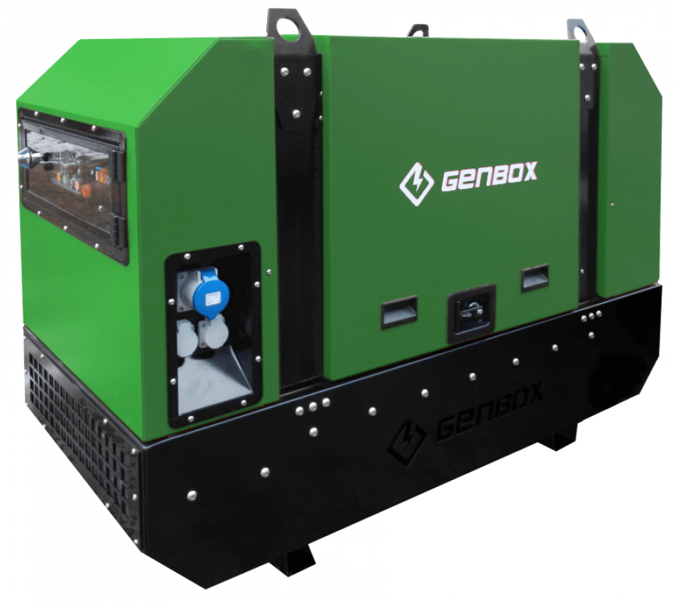 Дизельный генератор GENBOX DE24T-S с АВР