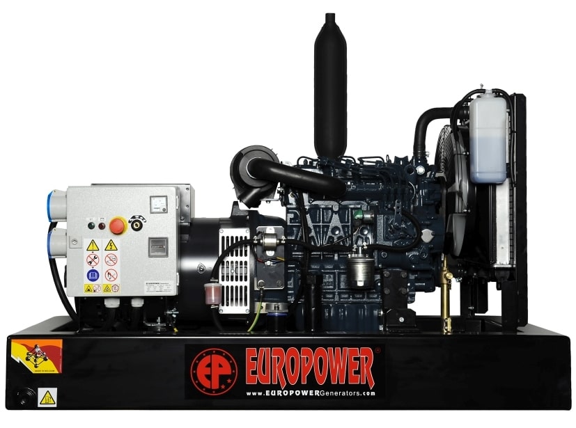 Дизельный генератор EuroPower EP 193 DE