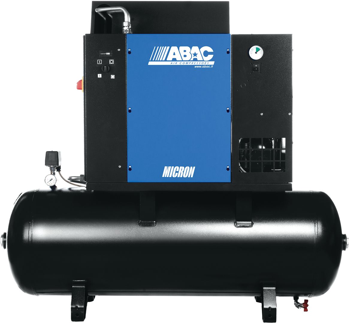 Винтовой компрессор Abac MICRON.E 7,5 270 (10 бар)