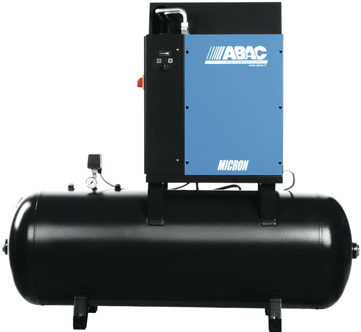 Винтовой компрессор Abac MICRON 7,5 200 (8 бар)