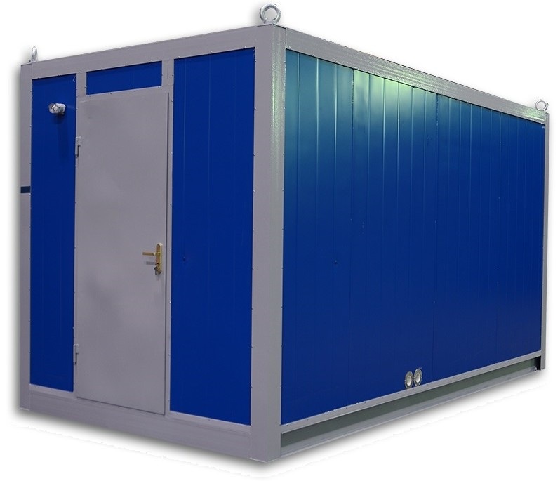 Дизельный генератор Pramac GSA 22 D в контейнере с АВР