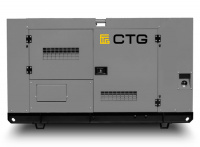 Дизельный генератор CTG 300P в кожухе