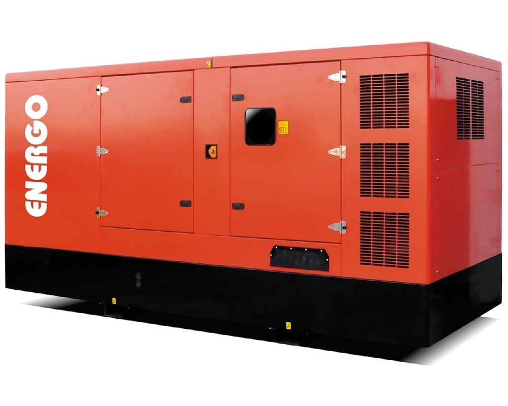 Дизельный генератор Energo ED 500/400 IV-S с АВР