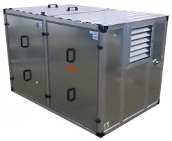 Бензиновый генератор Elemax SV 6500S-R в контейнере