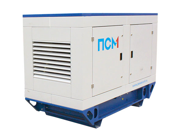 Дизельный генератор ПСМ АД-50 в кожухе с АВР