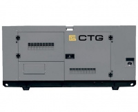 Дизельный генератор CTG 275P в кожухе с АВР