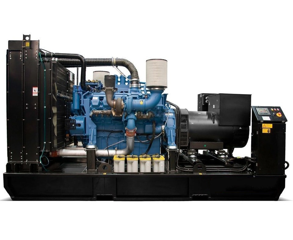 Дизельный генератор Energo ED 350/400 MU с АВР