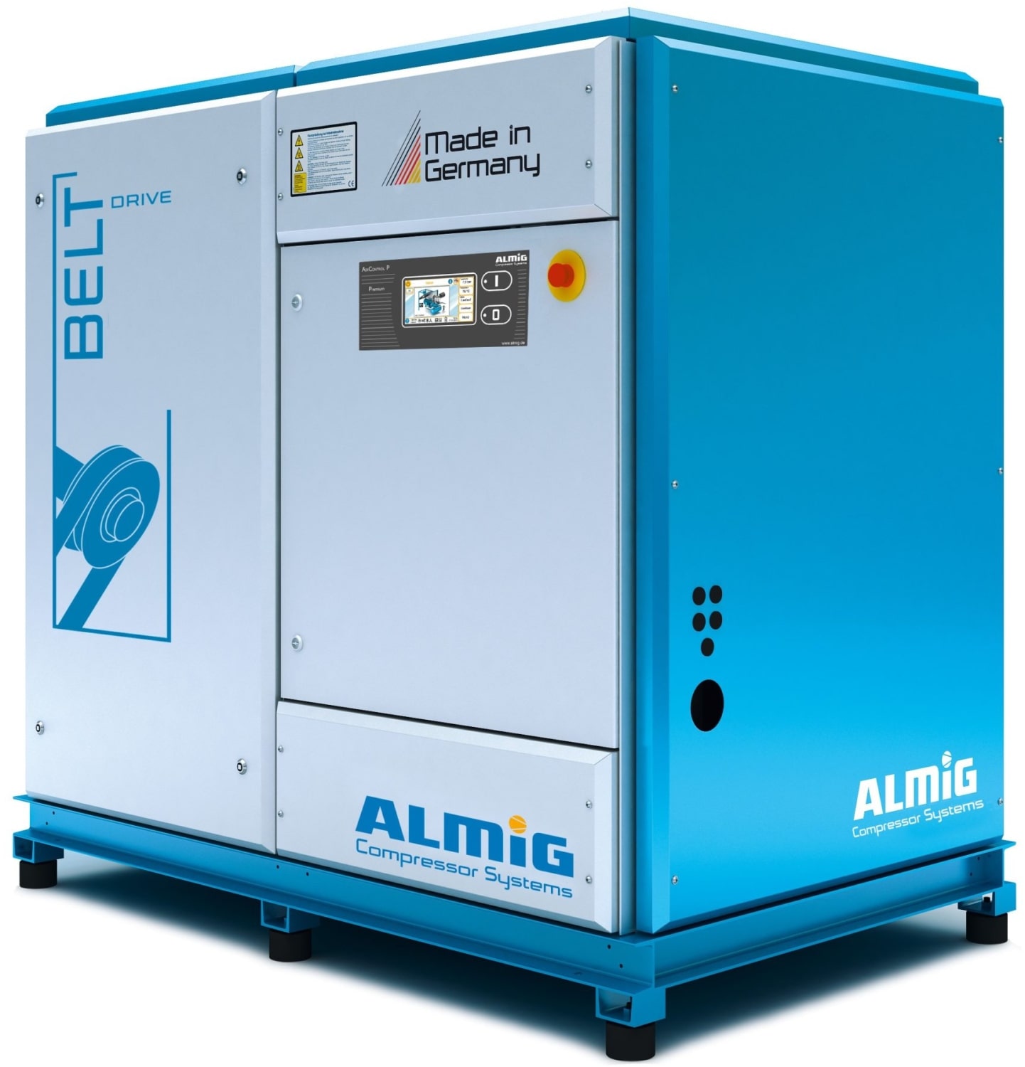 Винтовой компрессор ALMiG BELT 38 8